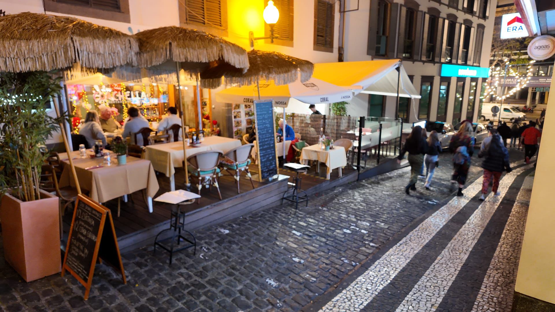 Interior do Coachella